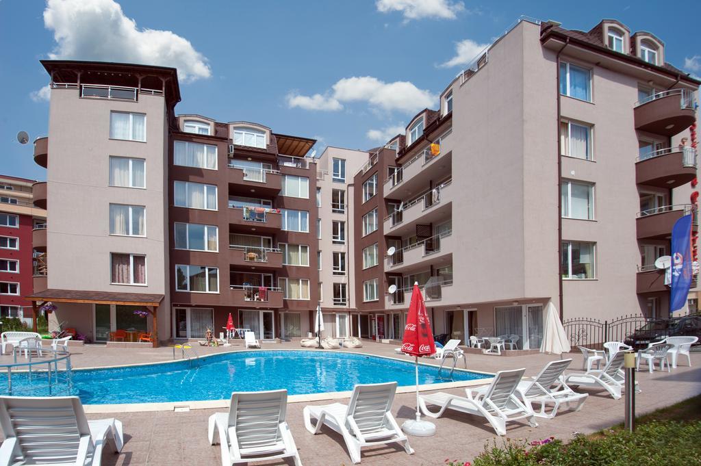 Stella Polaris Apartcomplex サニービーチ エクステリア 写真