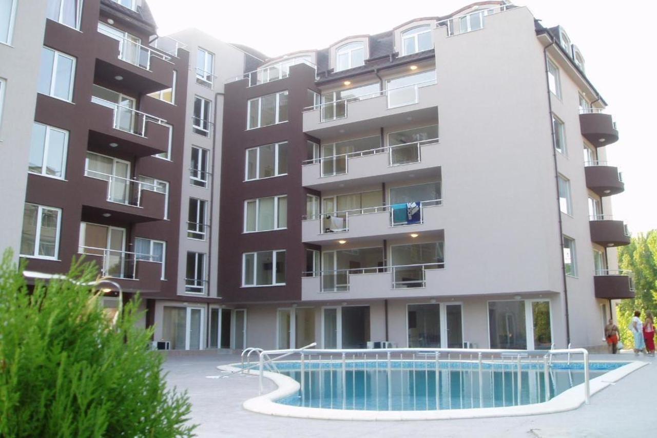 Stella Polaris Apartcomplex サニービーチ エクステリア 写真
