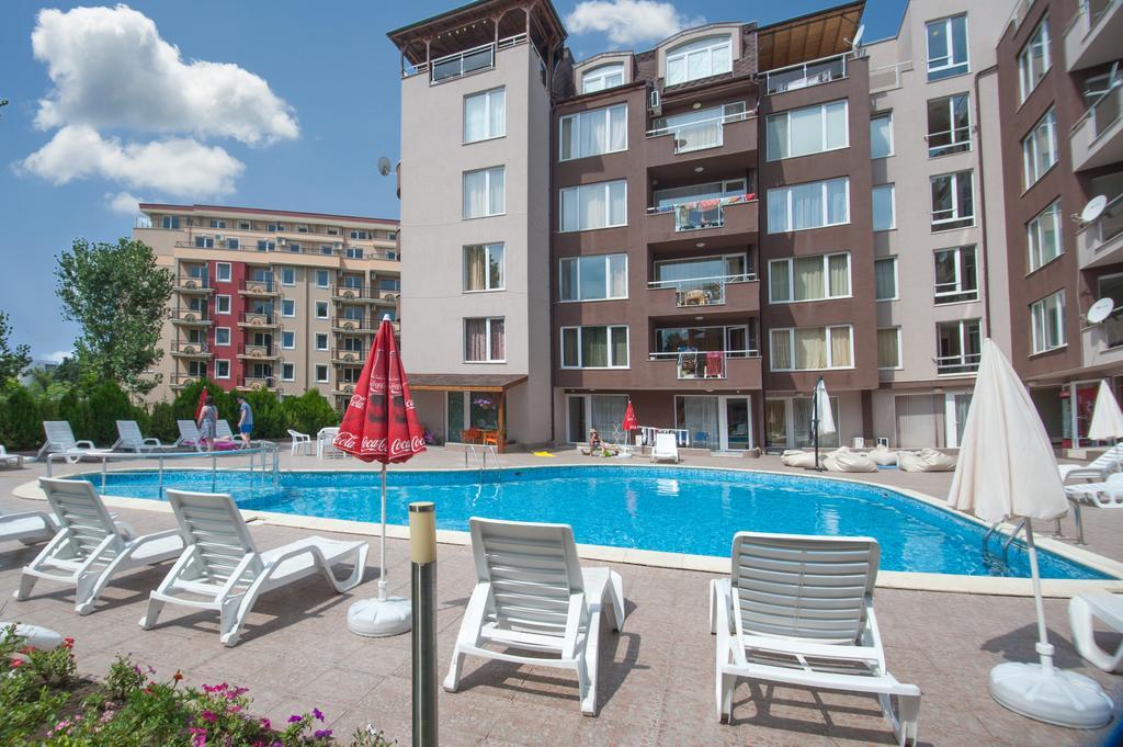 Stella Polaris Apartcomplex サニービーチ エクステリア 写真